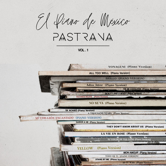 El Piano de Mexico Vol 1 (Piano Version) cover art