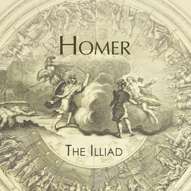 The Iliad (Unabridged) cover art