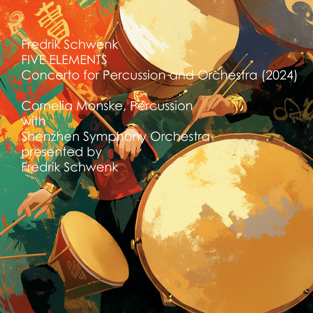 Fredrik Schwenk: Five Elements cover art