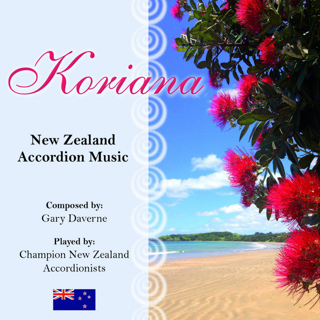 Koriana: New Zealand Accordion Music cover art