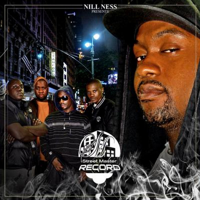 Street Master Record Vol.1 cover