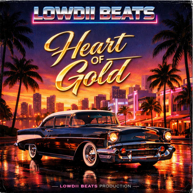 Heart of Gold - Single by Lowdii beats | Spotify