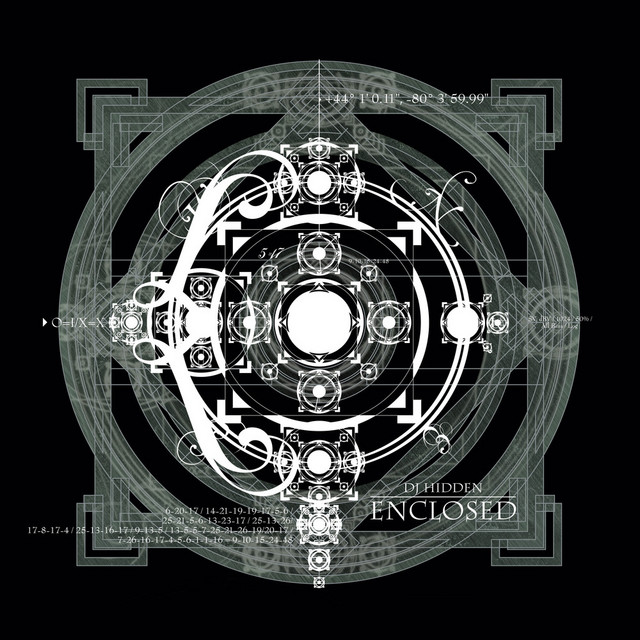 Enclosed cover art