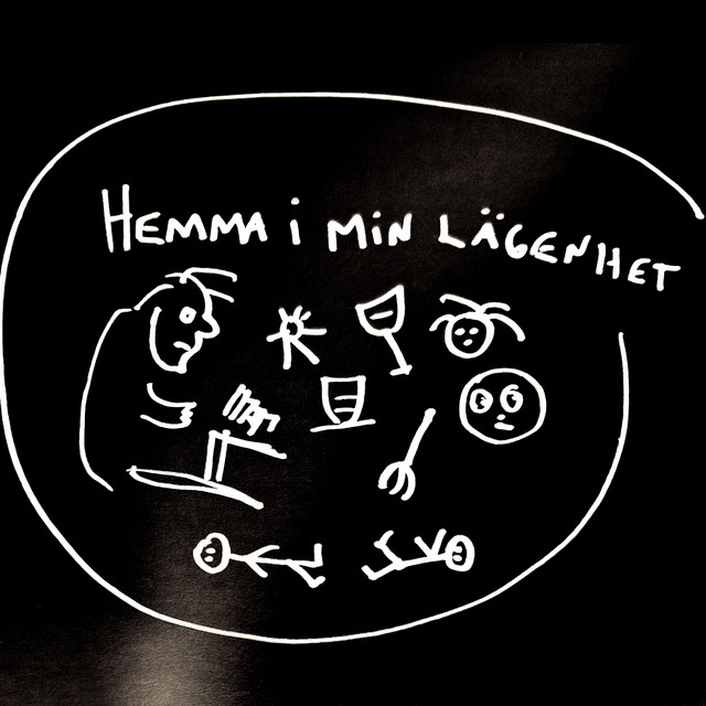 Hemma i min lägenhet cover