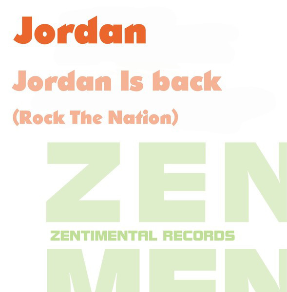 Jordan Is Back (Radio Mix) cover art