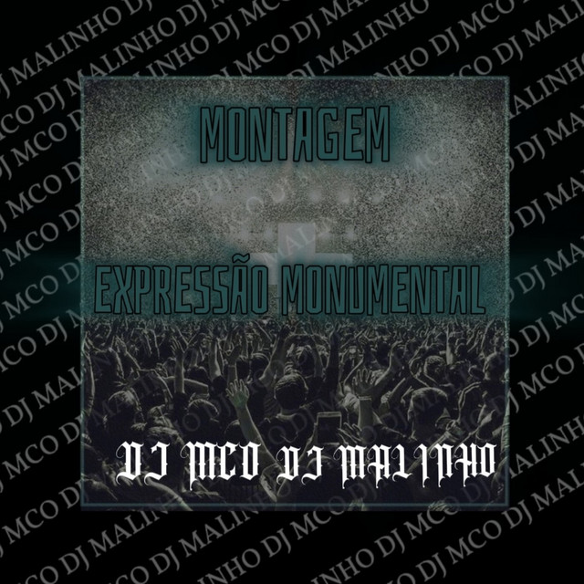MONTAGEM EXPRESSÃO MONUMENTAL (SLOWED-REVERB) - DJ MALINHO