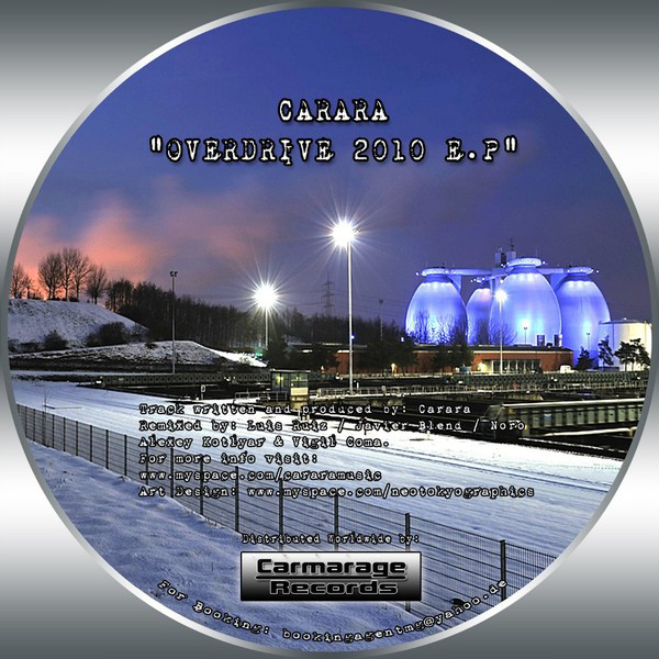 Overdrive 2010 cover art