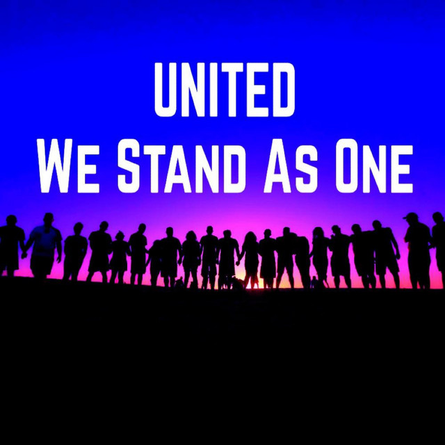 United we stand as one