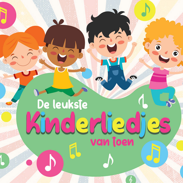 De Leukste Kinderliedjes van Toen cover art