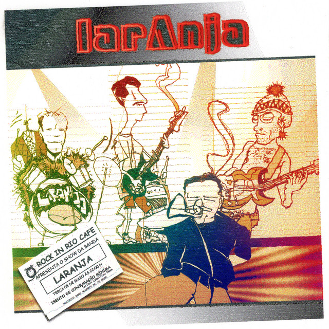 Live Rock In Rio Café cover art