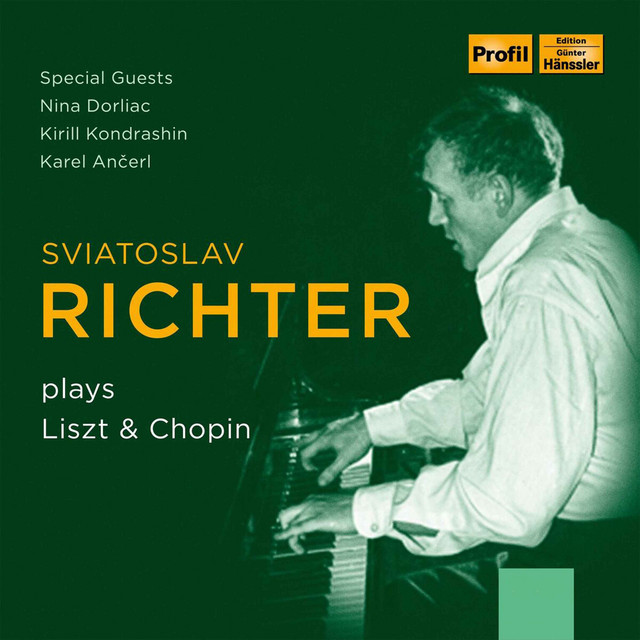 Sviatoslav Richter plays Liszt & Chopin cover art