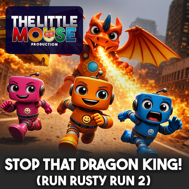Stop that Dragon King! (Run Rusty Run 2) - Single by The Little Mouse ...