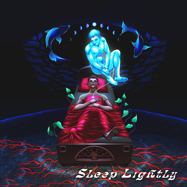 Sleep Lightly: Gentle Relaxing Music To Help You Fall Asleep Easily And Pleasantly cover art