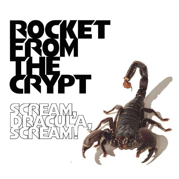 Scream, Dracula, Scream cover art