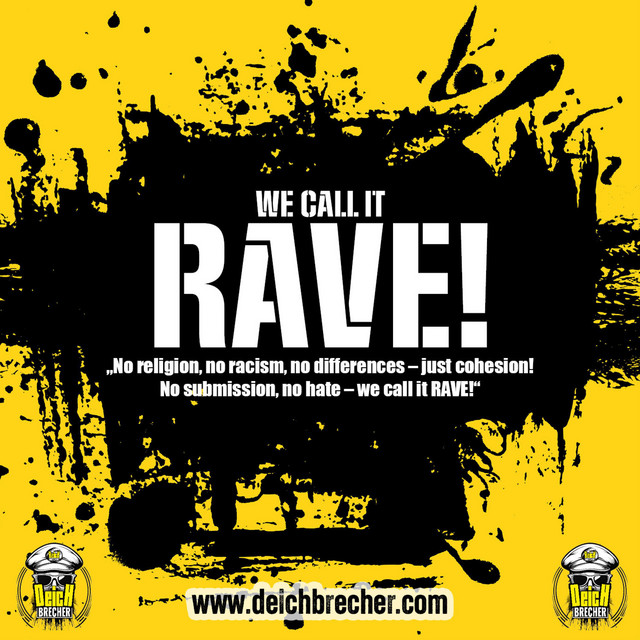 We call it RAVE! cover art