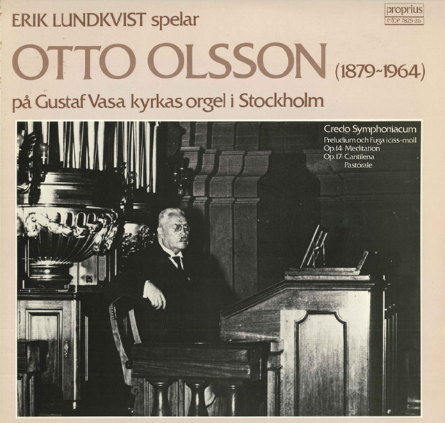Otto Olsson: Organ Works cover art