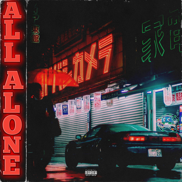 Cover art: All Alone — Akhmedov