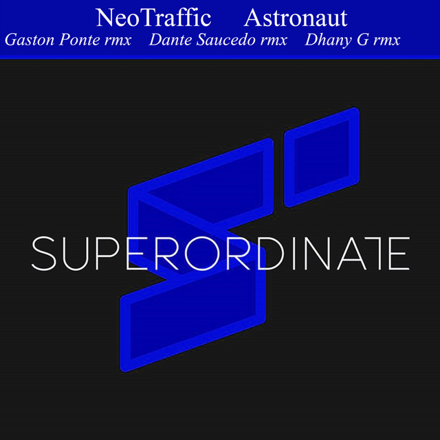 Astronaut - Gaston Ponte Rmx album art