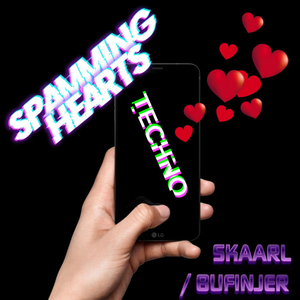 Spamming Hearts cover