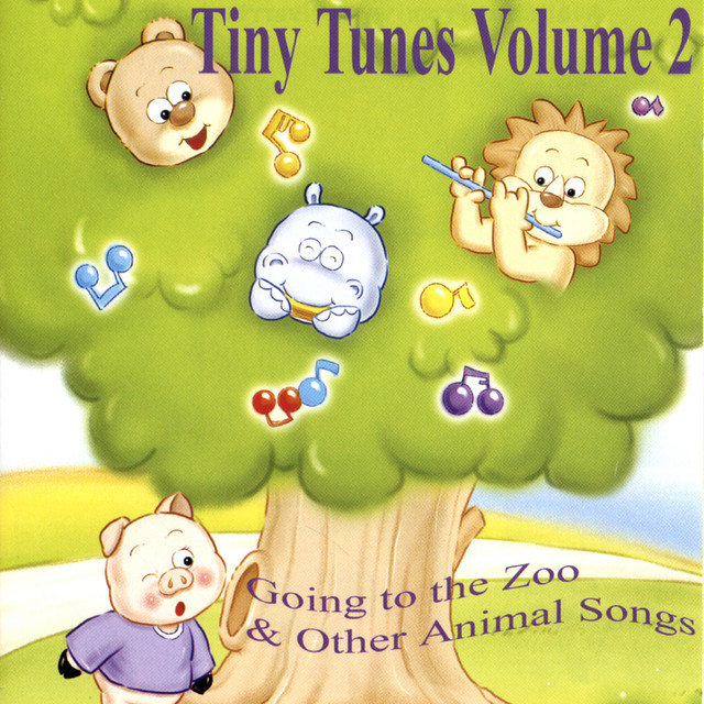 Tiny Tunes Volume 2 cover art