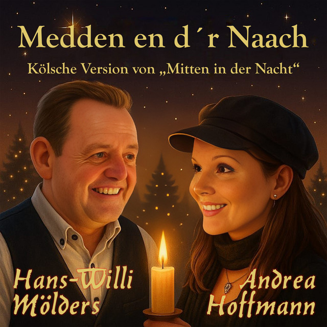 Medden en d'r Naach / Mitten in der Nacht (Kölsche Version) cover