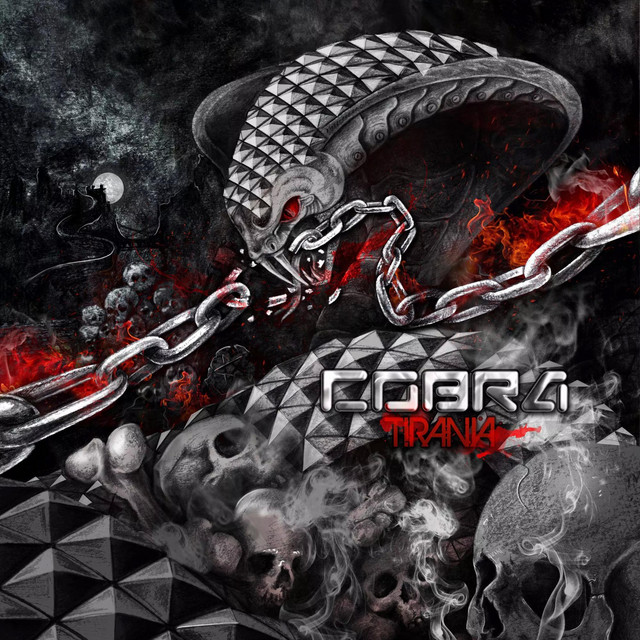 Tiranía cover art