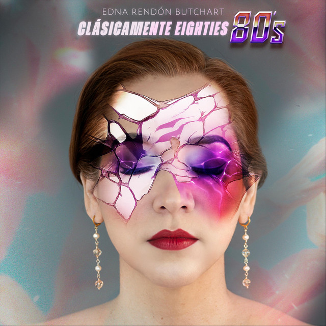 Clásicamente Eighties 80’s cover art