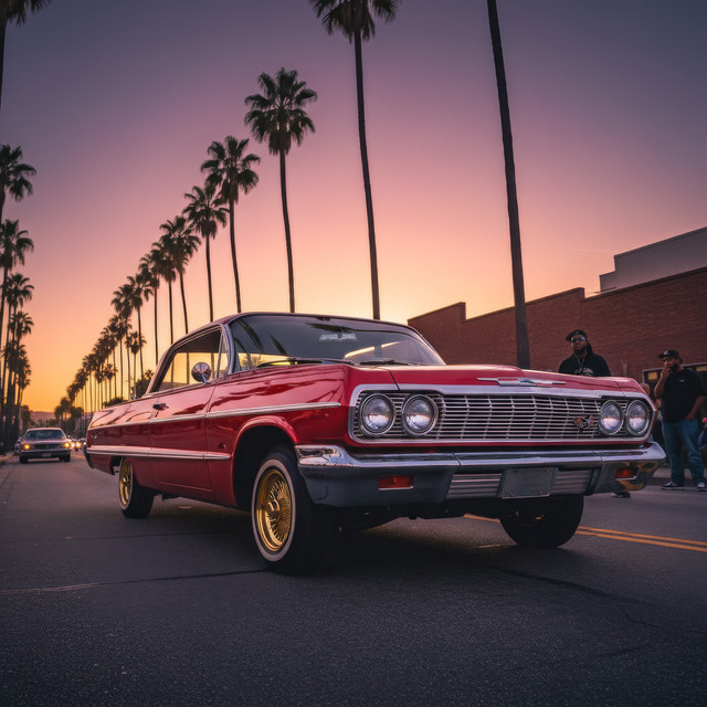 Beat City: G-Funk Instrumentals, Vol.1