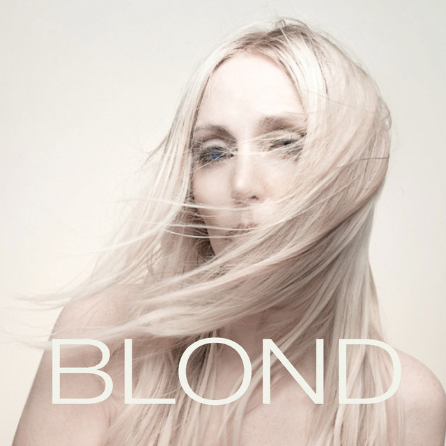 Omslag för Blond av Blond