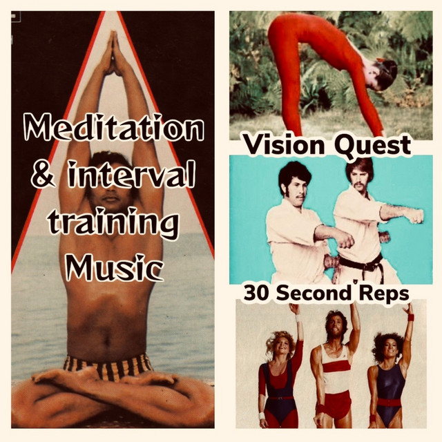 30 Second Reps, Meditation and interval training music
