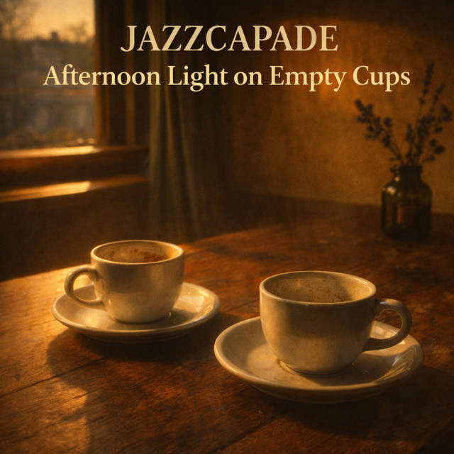 Afternoon Light on Empty Cups cover art