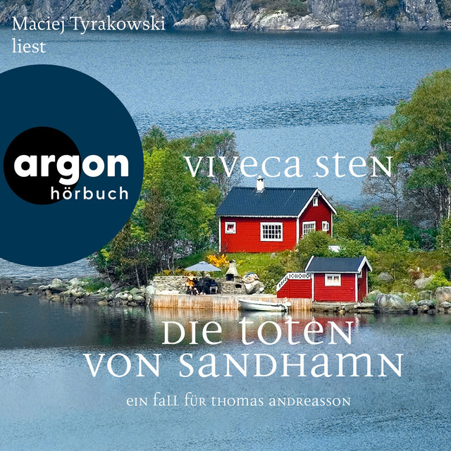 Die Toten von Sandhamn - Ein Fall für Thomas Andreasson [Thomas Andreasson ermittelt, Band 3 (Ungekürzte Lesung)] cover art