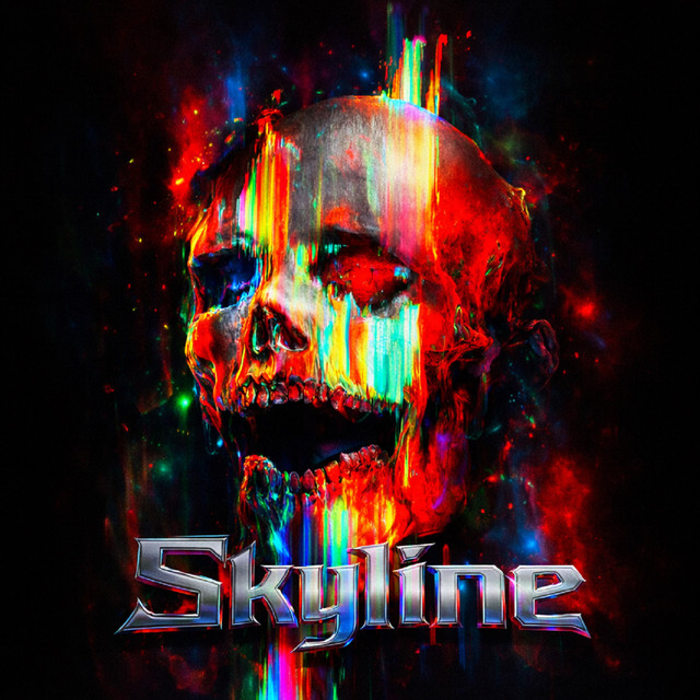 Album cover for Skyline by ZXKAII