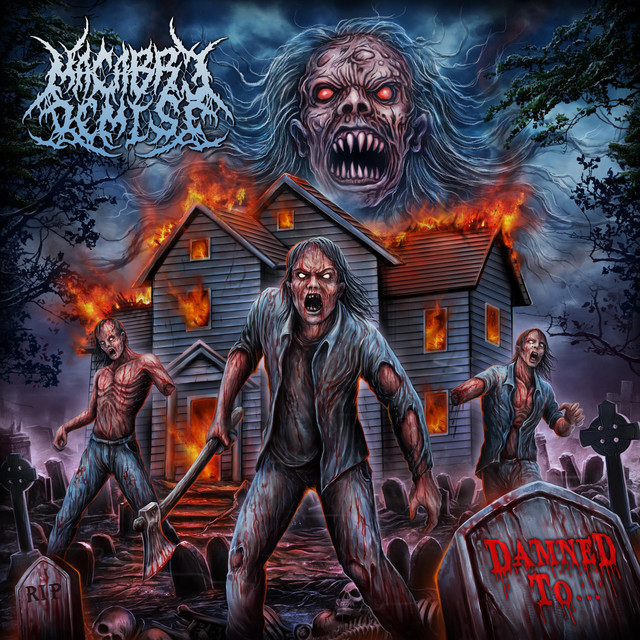 Damned To ... cover art