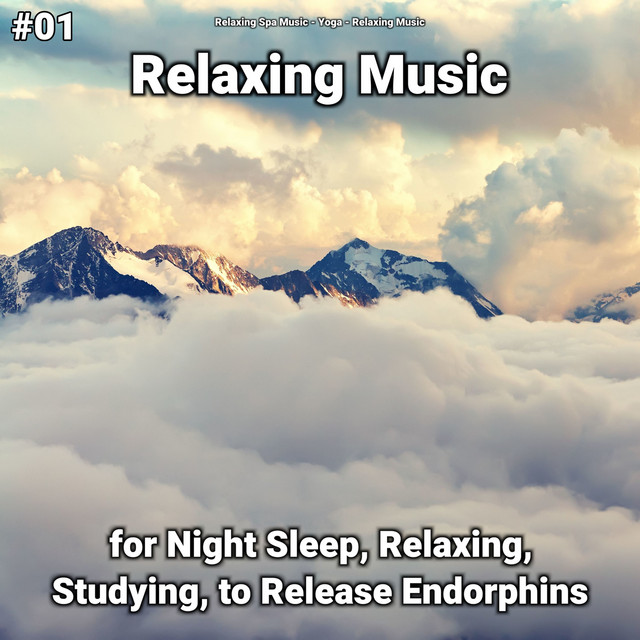 #01 Relaxing Music for Night Sleep, Relaxing, Studying, to Release Endorphins cover art