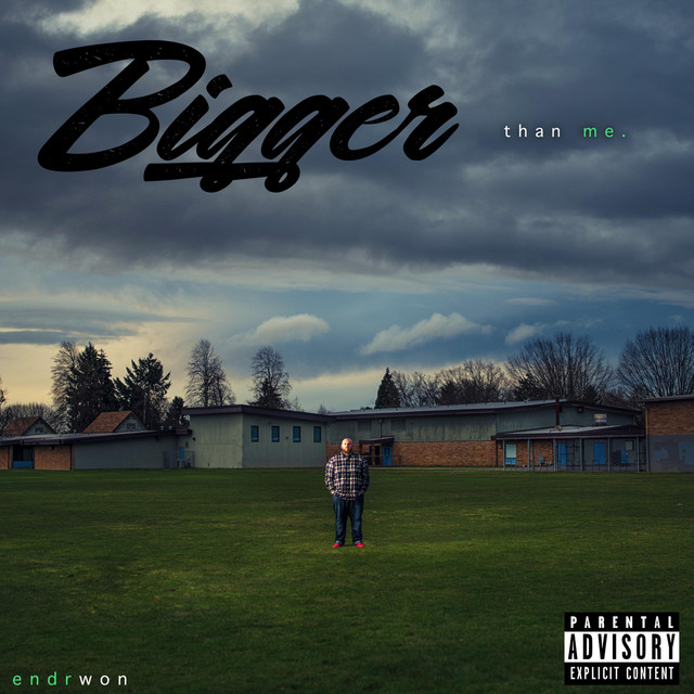 Bigger Than Me cover art