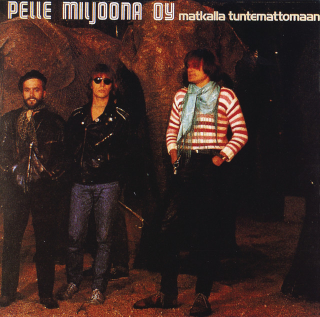 Matkalla tuntemattomaan cover art