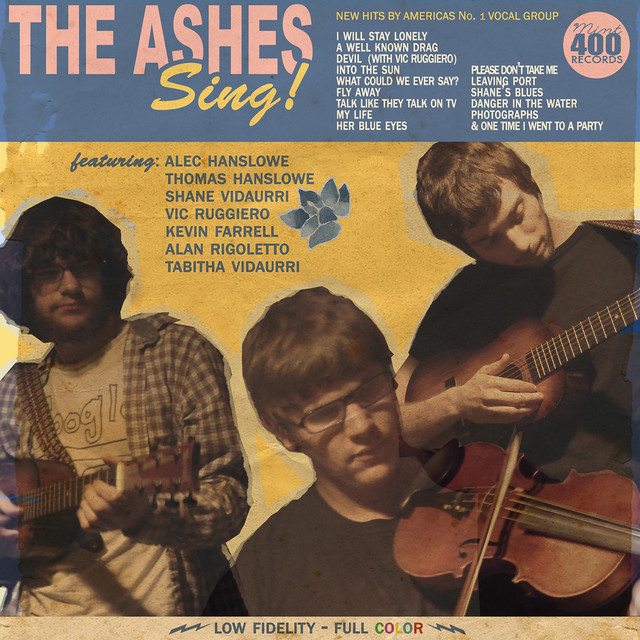 The Ashes Sing! cover art