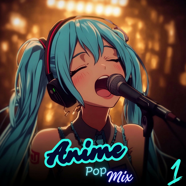 Anime Pop Mix Vol.1 cover art