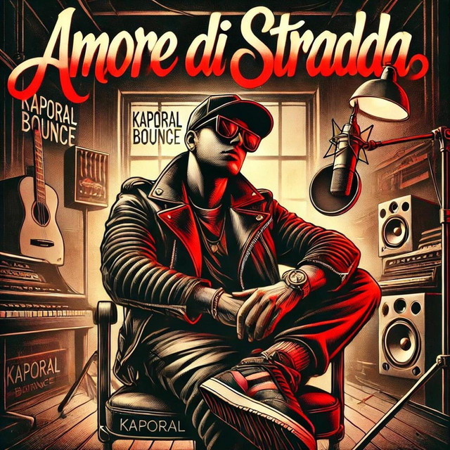 AMORE DI STRADDA cover art