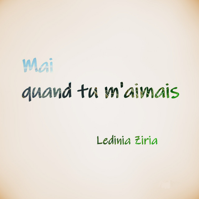 Mai quand tu m'aimais cover