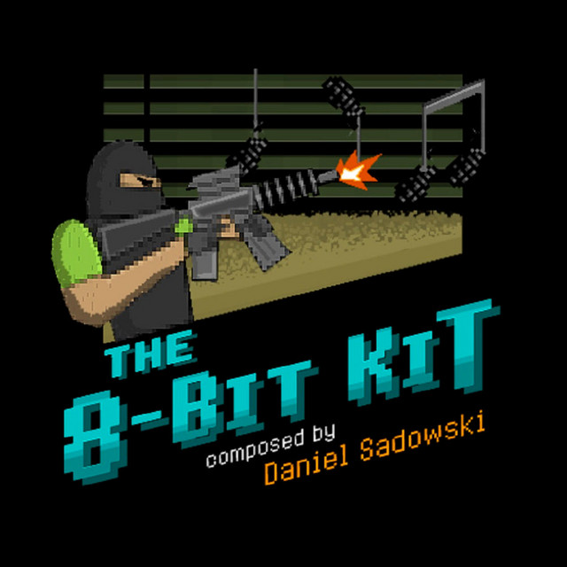 The 8-Bit Kit (Original Video Game Soundtrack) cover