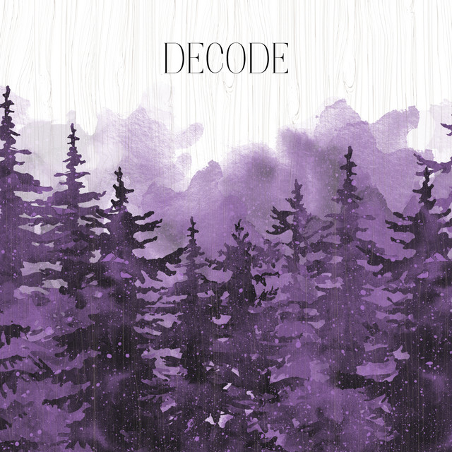 Decode cover art