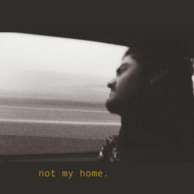 not my home. artwork