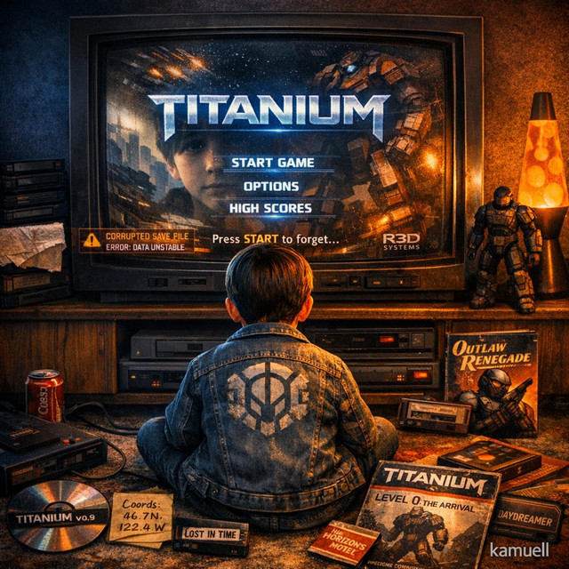 Titanium cover artwork