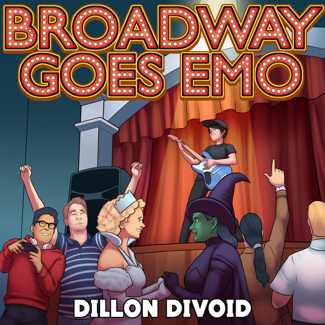 Broadway Goes Emo cover art