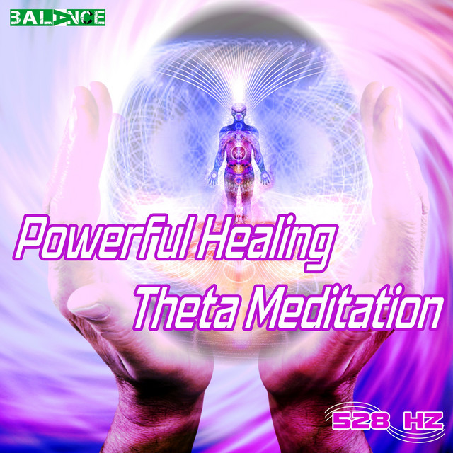 Powerful Healing Theta Meditation cover art