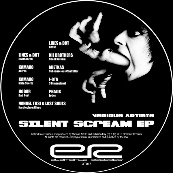 Silent Scream Ep cover art