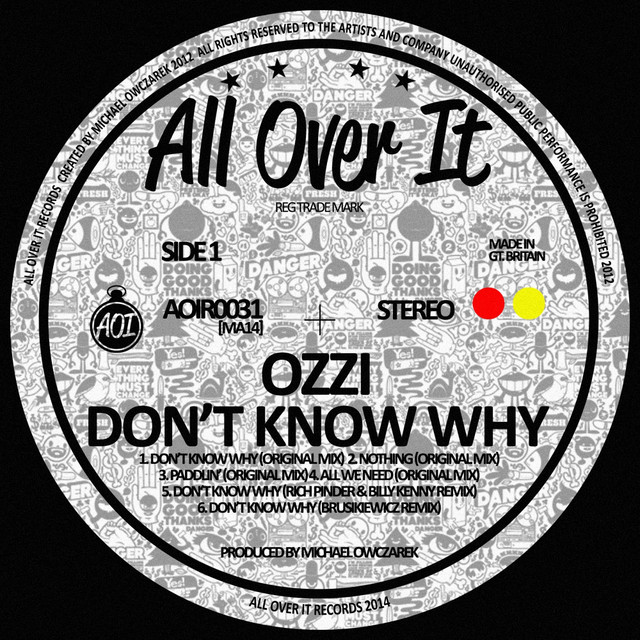Don't Know Why cover art