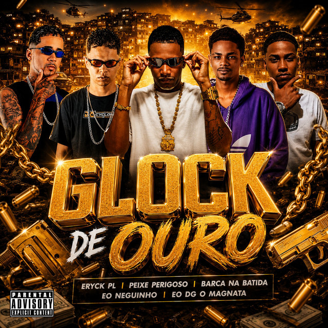 Glock de Ouro